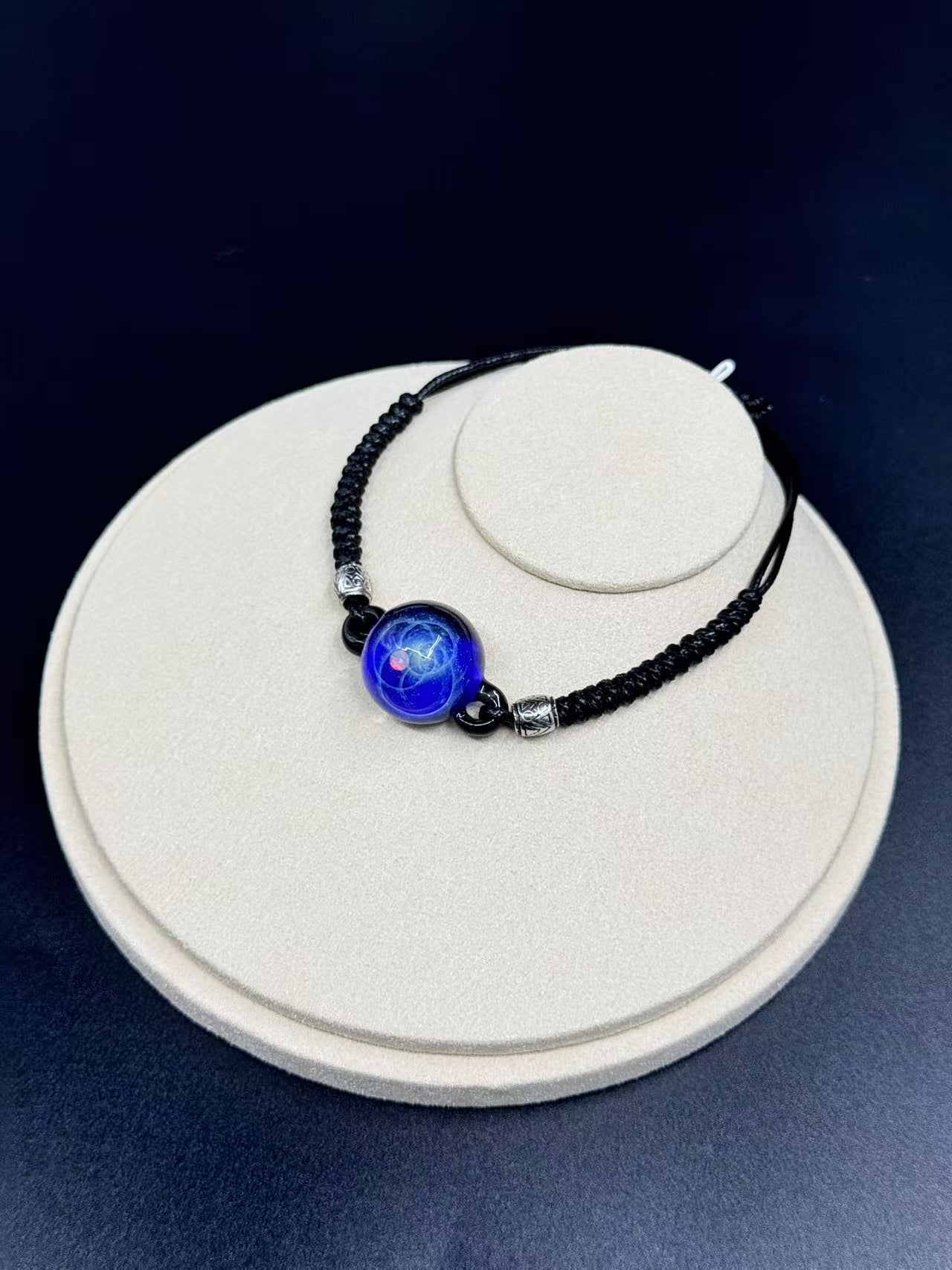 Hair Made Keepsake Charm | Custom Memorial Necklace | Pet Memorial Gift | Cremation Jewelry | Handmade Pet Hair Pendant