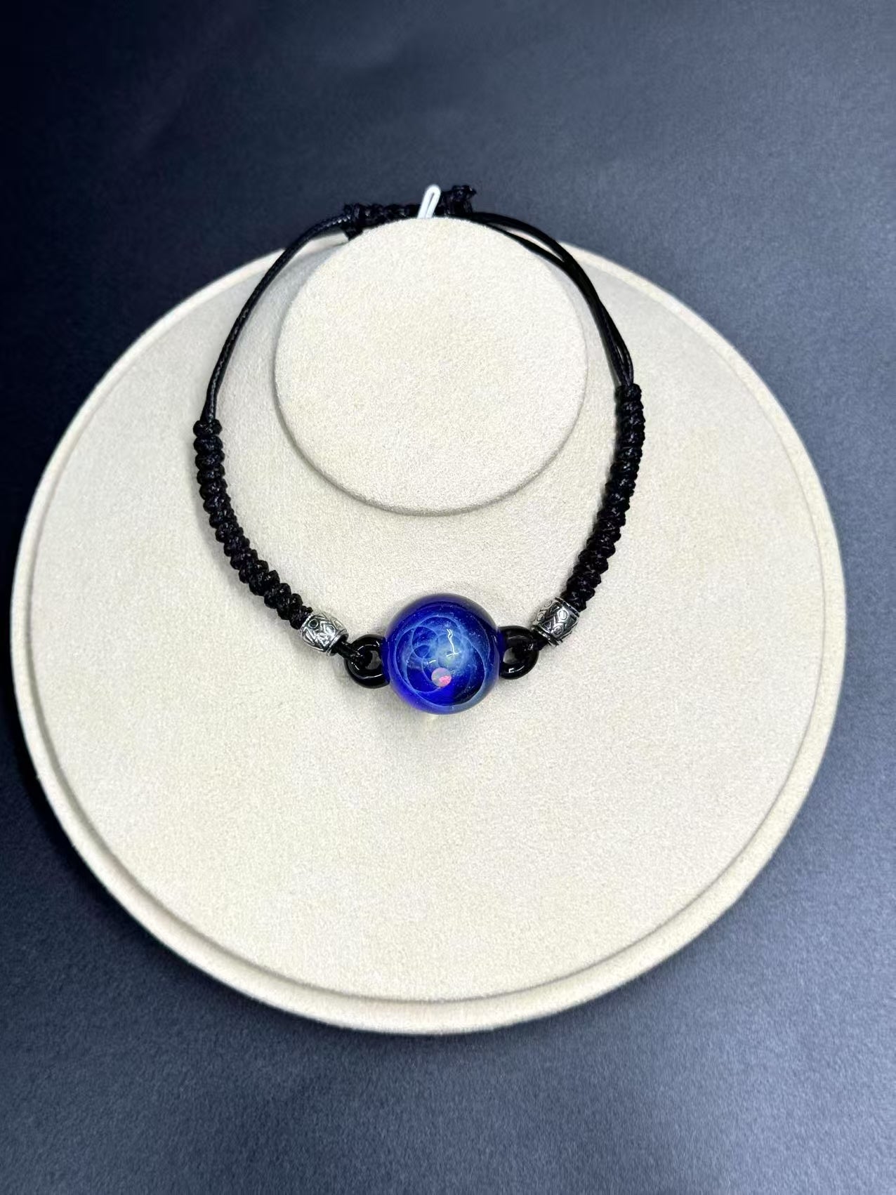Hair Made Keepsake Charm | Custom Memorial Necklace | Pet Memorial Gift | Cremation Jewelry | Handmade Pet Hair Pendant