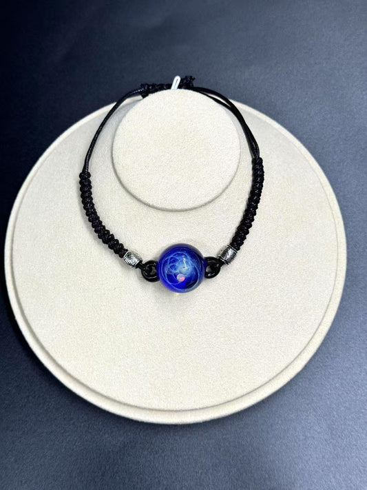 Hair Made Keepsake Charm | Custom Memorial Necklace | Pet Memorial Gift | Cremation Jewelry | Handmade Pet Hair Pendant